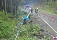 Bariery, które się „przewróciły” zostaną naprawione - zdjęcie główne