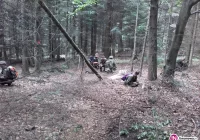 Wakacyjne manewry na Łopieniu - zdjęcie główne