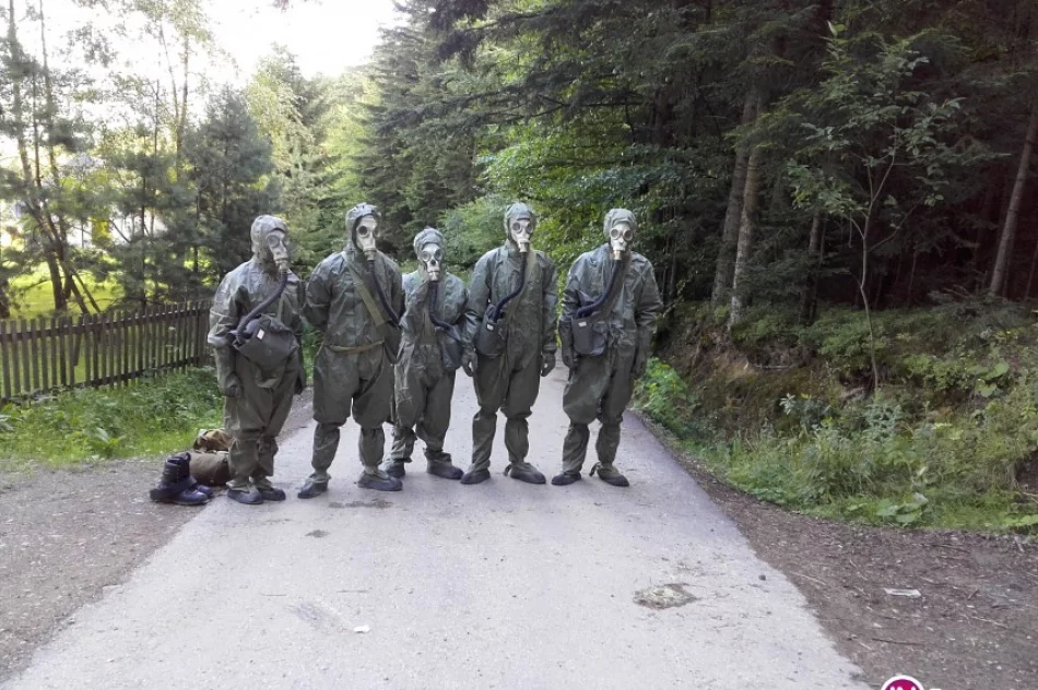 Wakacyjne manewry na Łopieniu - zdjęcie 3