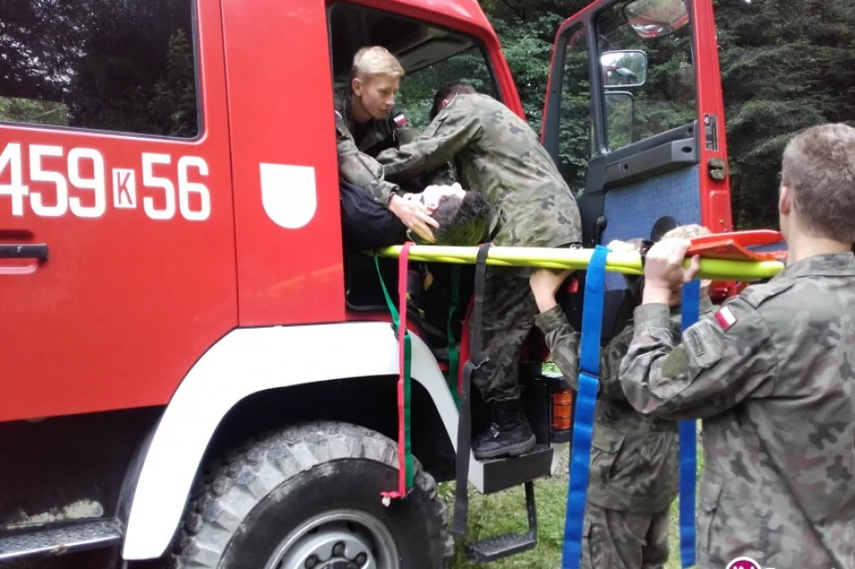 Wakacyjne manewry na Łopieniu - zdjęcie 4