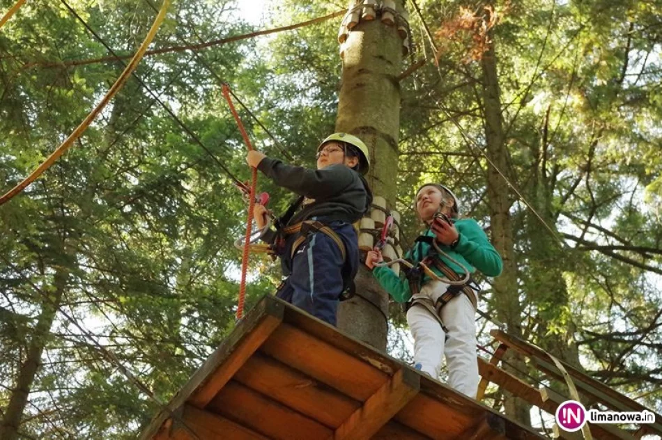Aktywne dni pełne wrażeń w parku linowym - zdjęcie 2