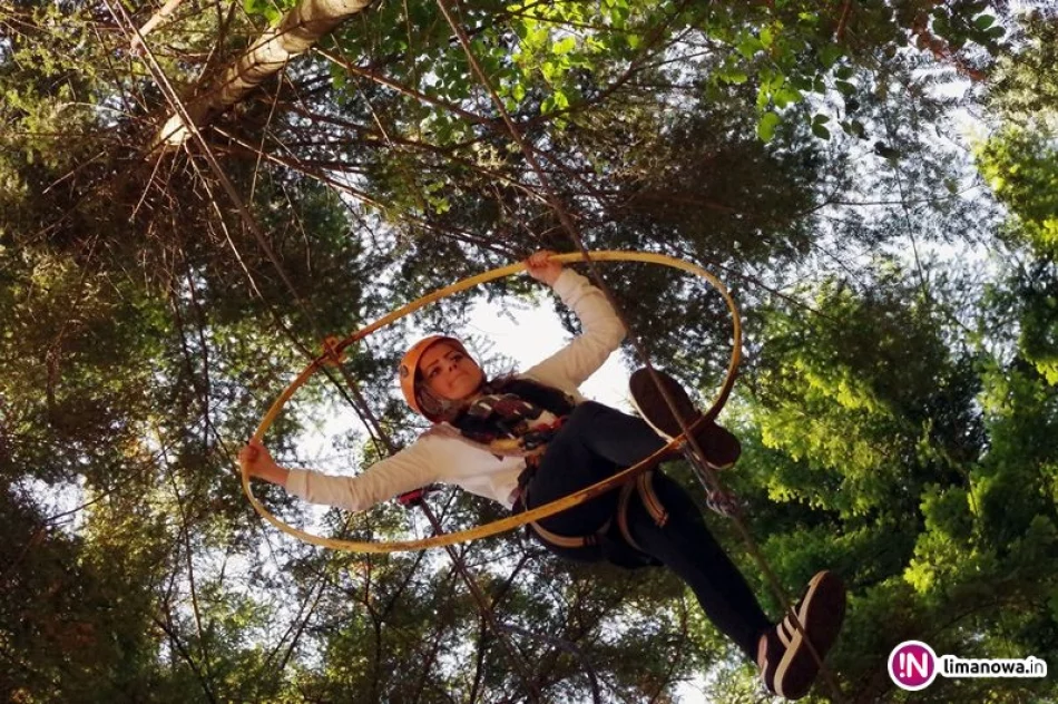 Aktywne dni pełne wrażeń w parku linowym - zdjęcie 3