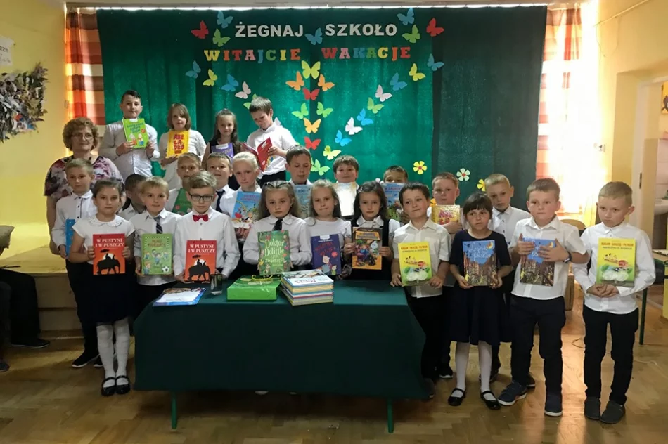 Zakończenie roku szkolnego 2018/2019 w Szkole Podstawowej w Kaninie - zdjęcie 4