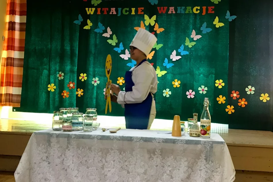 Zakończenie roku szkolnego 2018/2019 w Szkole Podstawowej w Kaninie - zdjęcie 5