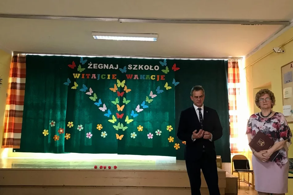 Zakończenie roku szkolnego 2018/2019 w Szkole Podstawowej w Kaninie - zdjęcie 6