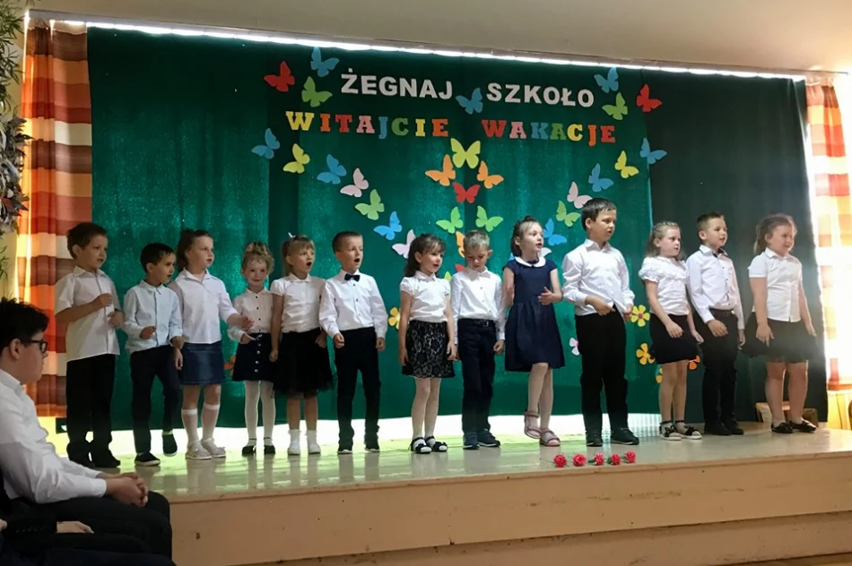 Zakończenie roku szkolnego 2018/2019 w Szkole Podstawowej w Kaninie - zdjęcie 7