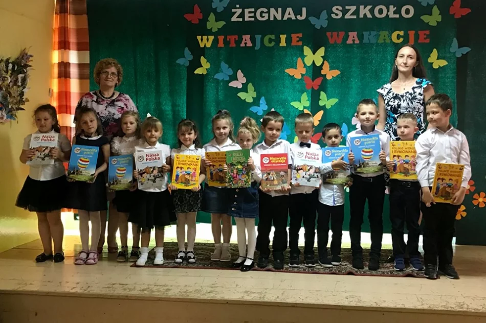 Zakończenie roku szkolnego 2018/2019 w Szkole Podstawowej w Kaninie - zdjęcie 8