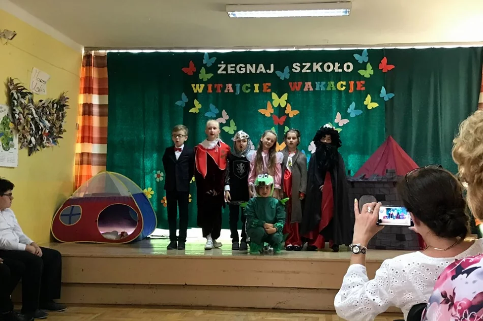 Zakończenie roku szkolnego 2018/2019 w Szkole Podstawowej w Kaninie - zdjęcie 9