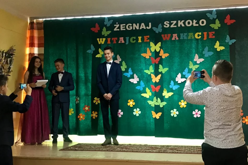 Zakończenie roku szkolnego 2018/2019 w Szkole Podstawowej w Kaninie - zdjęcie 12