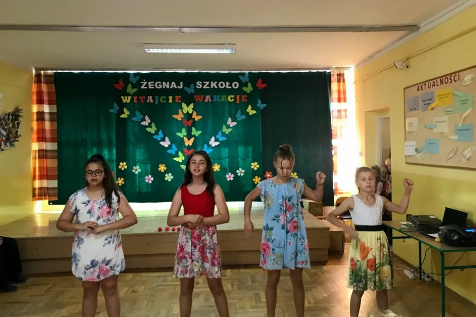 Zakończenie roku szkolnego 2018/2019 w Szkole Podstawowej w Kaninie - zdjęcie 15