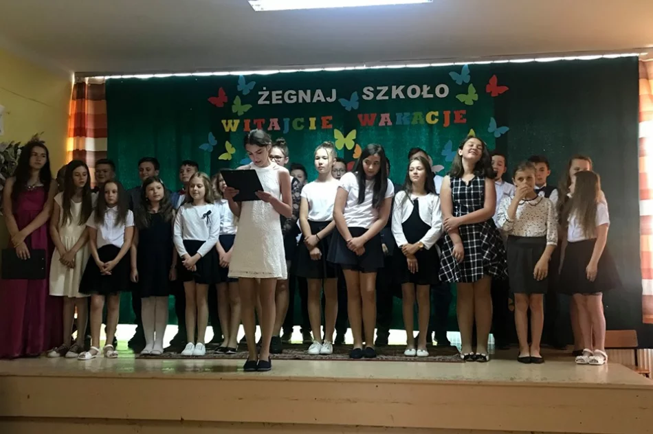 Zakończenie roku szkolnego 2018/2019 w Szkole Podstawowej w Kaninie - zdjęcie 16