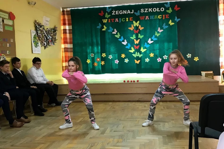 Zakończenie roku szkolnego 2018/2019 w Szkole Podstawowej w Kaninie - zdjęcie 18