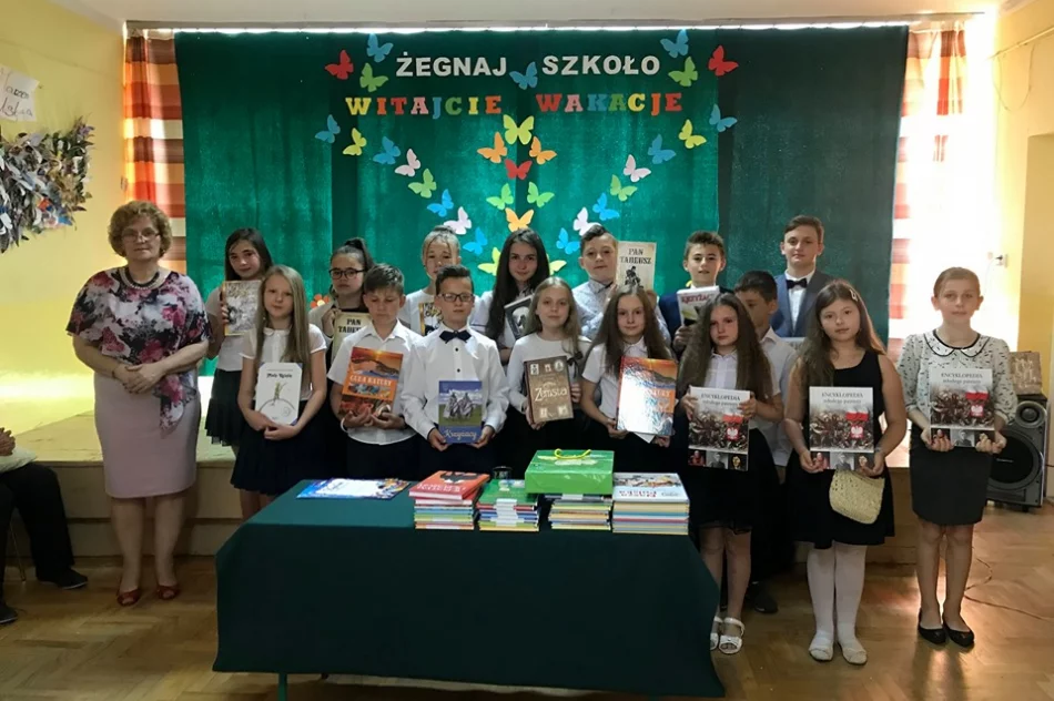 Zakończenie roku szkolnego 2018/2019 w Szkole Podstawowej w Kaninie - zdjęcie 20