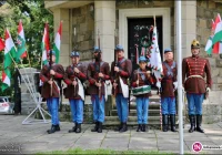 Węgierscy rekonstruktorzy na Jabłońcu - zdjęcie główne