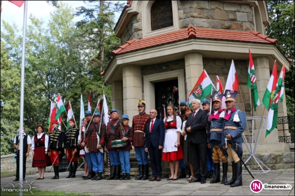 Węgierscy rekonstruktorzy na Jabłońcu - zdjęcie 2