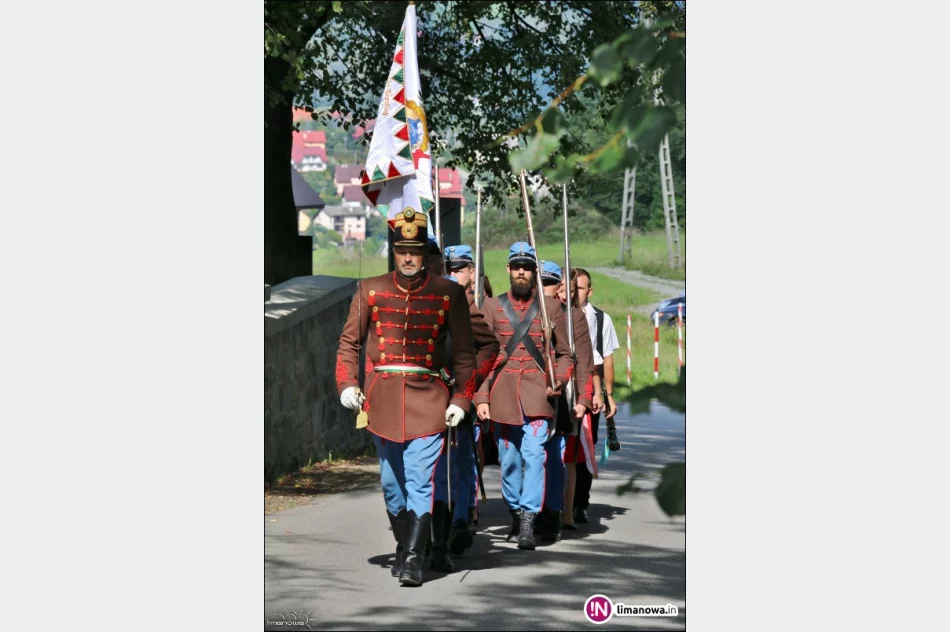 Węgierscy rekonstruktorzy na Jabłońcu - zdjęcie 3