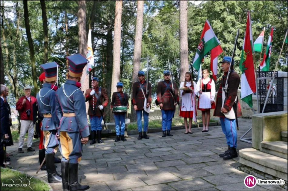 Węgierscy rekonstruktorzy na Jabłońcu - zdjęcie 4