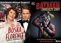Konkurs – bilety do kina Sokół: Boska Florence i Batman: Zabójczy żart - zdjęcie główne