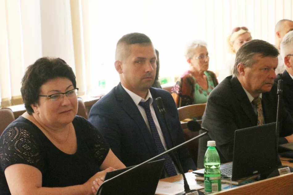 Radni przyjęli raport o stanie miasta. Burmistrz z absolutorium i wotum zaufania - zdjęcie 3