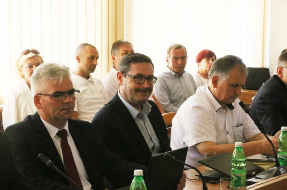 Radni przyjęli raport o stanie miasta. Burmistrz z absolutorium i wotum zaufania - zdjęcie 4