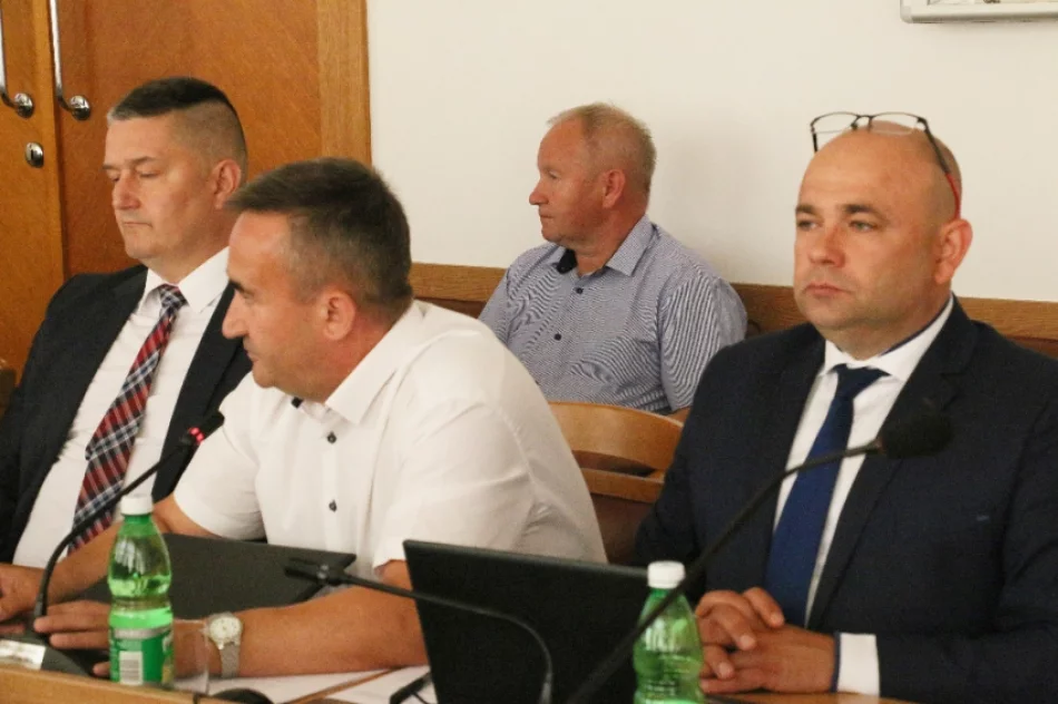 Radni przyjęli raport o stanie miasta. Burmistrz z absolutorium i wotum zaufania - zdjęcie 5
