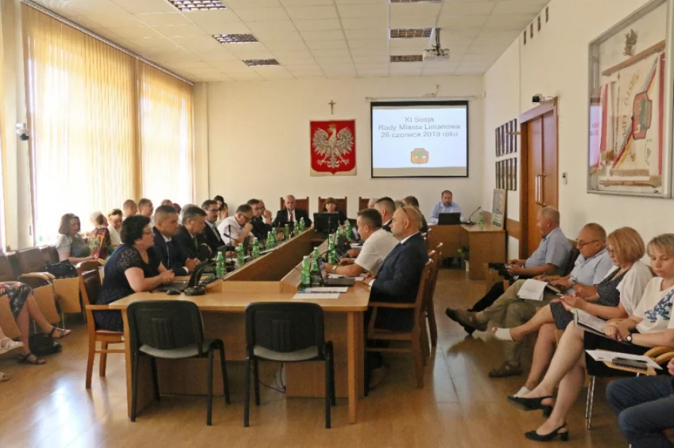 Radni przyjęli raport o stanie miasta. Burmistrz z absolutorium i wotum zaufania - zdjęcie 7