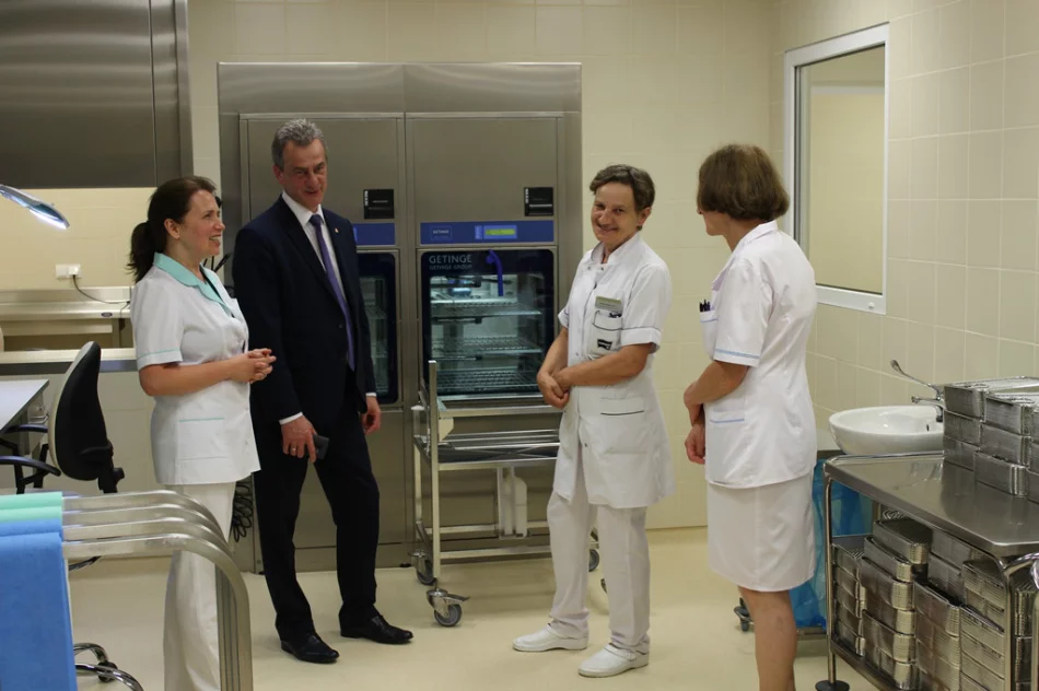 Oddano do użytku centralną sterylizatornię wartą ponad 3 mln zł - zdjęcie 7