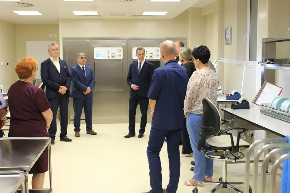 Oddano do użytku centralną sterylizatornię wartą ponad 3 mln zł - zdjęcie 9