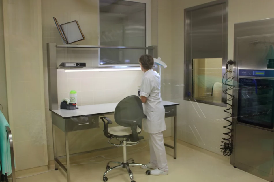 Oddano do użytku centralną sterylizatornię wartą ponad 3 mln zł - zdjęcie 14