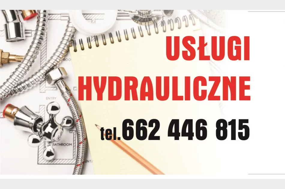 HYDRAULIK usługi hydrauliczne Limanowa-okolice, Nowy Sącz-okolice - zdjęcie 1