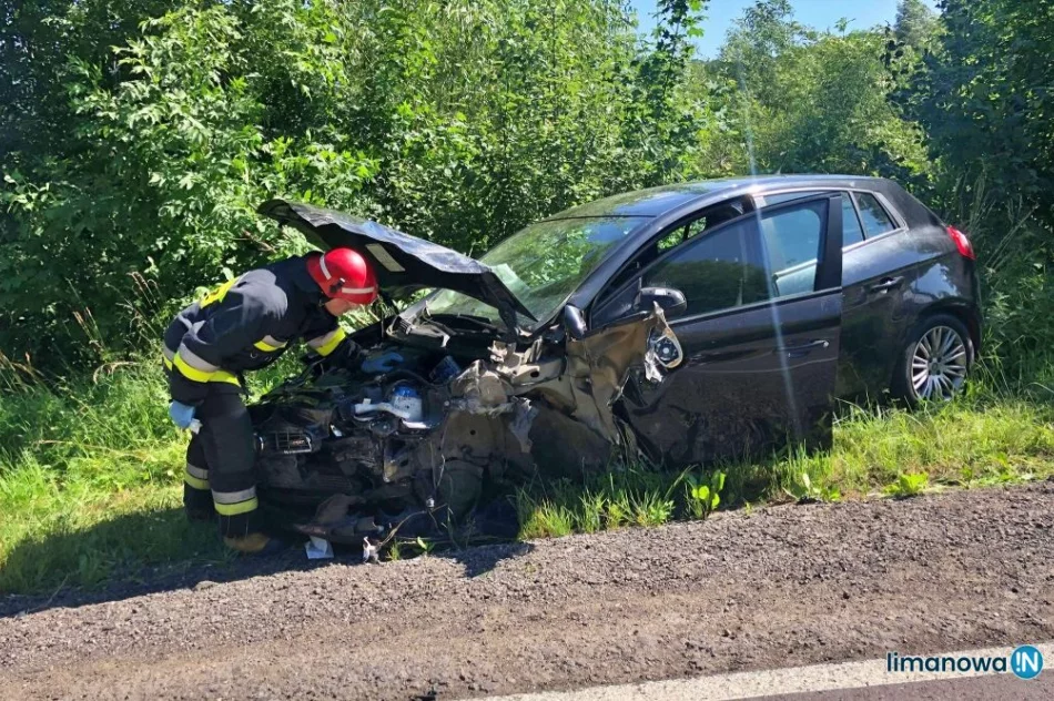Policja wyjaśnia okoliczności wypadku, w którym rannych zostało pięć osób - zdjęcie 3