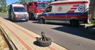 Policja wyjaśnia okoliczności wypadku, w którym rannych zostało pięć osób - zdjęcie 4