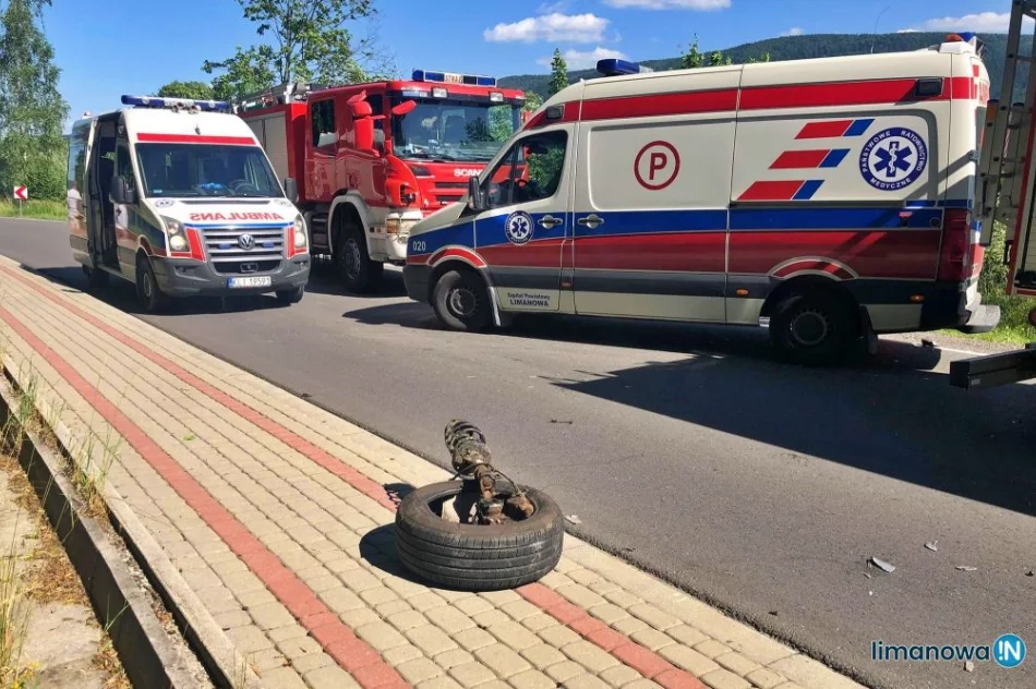 Policja wyjaśnia okoliczności wypadku, w którym rannych zostało pięć osób - zdjęcie 4