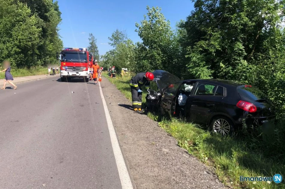 Policja wyjaśnia okoliczności wypadku, w którym rannych zostało pięć osób - zdjęcie 5