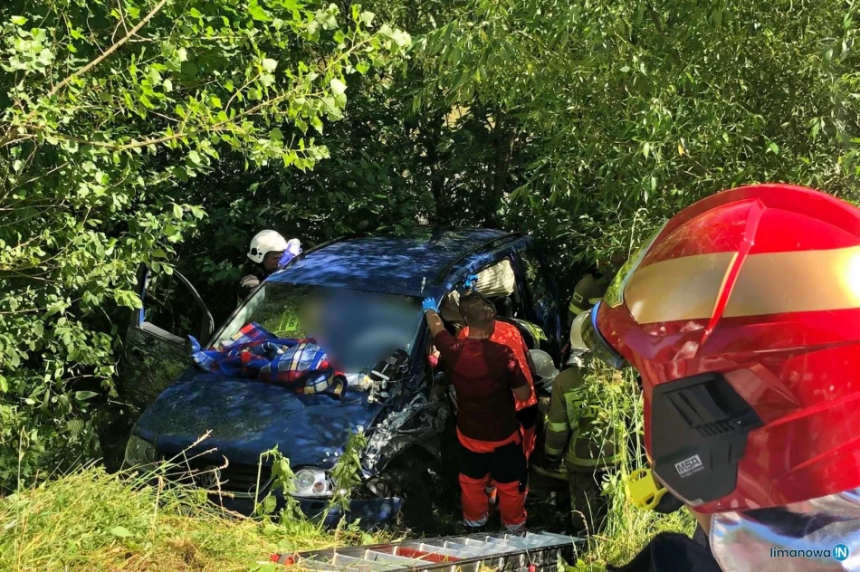 Policja wyjaśnia okoliczności wypadku, w którym rannych zostało pięć osób - zdjęcie 6