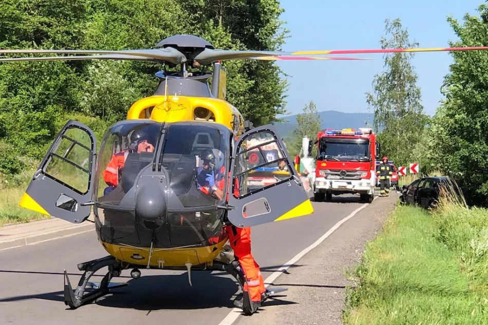 Policja wyjaśnia okoliczności wypadku, w którym rannych zostało pięć osób - zdjęcie 7
