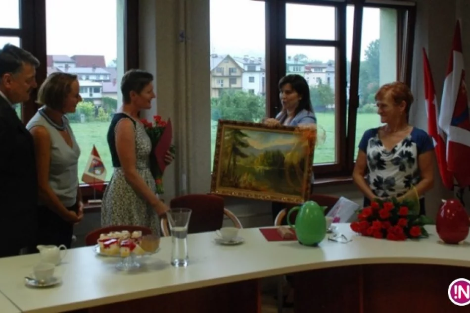 Pożegnano wieloletnich pracowników urzędu - zdjęcie 2