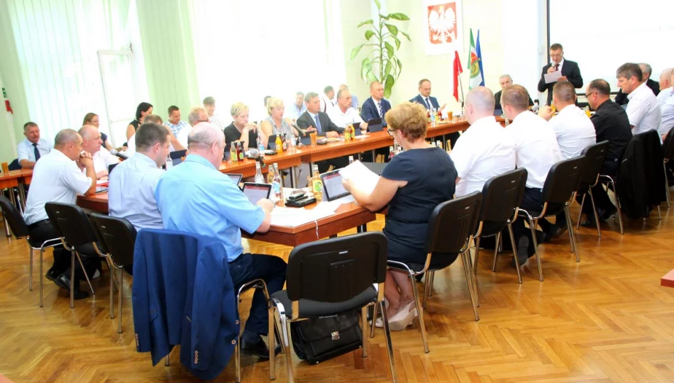 Informacja o VII Sesji Rady Gminy Limanowa - zdjęcie 1