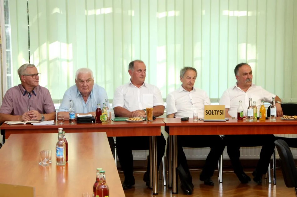 Informacja o VII Sesji Rady Gminy Limanowa - zdjęcie 4