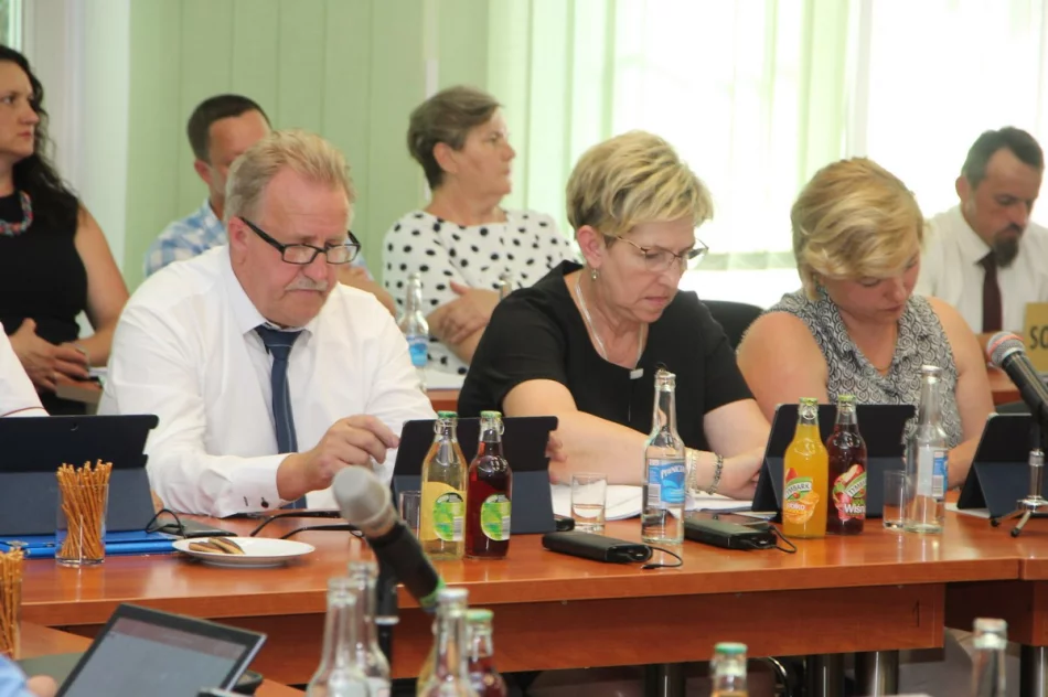 Informacja o VII Sesji Rady Gminy Limanowa - zdjęcie 5