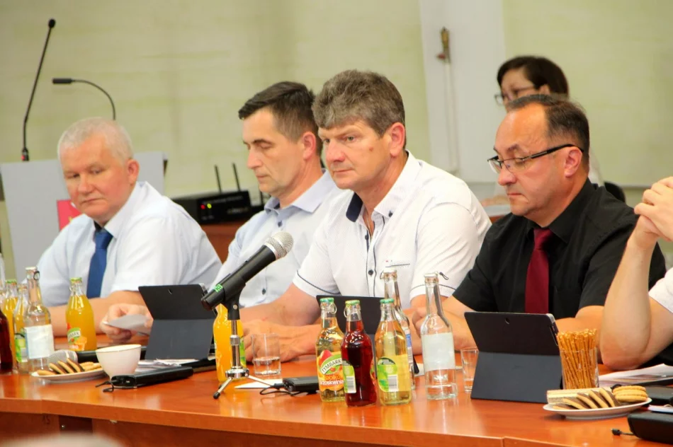 Informacja o VII Sesji Rady Gminy Limanowa - zdjęcie 6