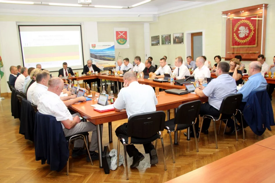 Informacja o VII Sesji Rady Gminy Limanowa - zdjęcie 8