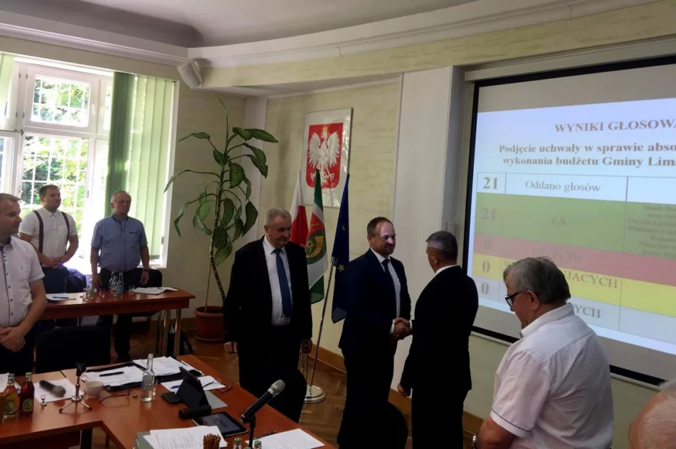 Informacja o VII Sesji Rady Gminy Limanowa - zdjęcie 12