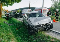 17-latek bez uprawnień spowodował kolizję - zdjęcie główne