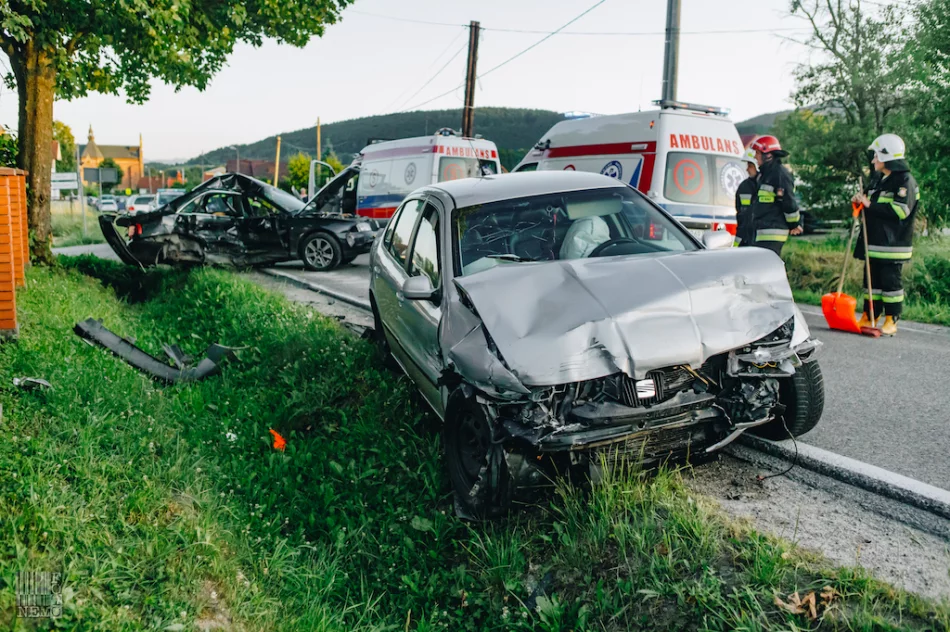 17-latek bez uprawnień spowodował kolizję - zdjęcie 2