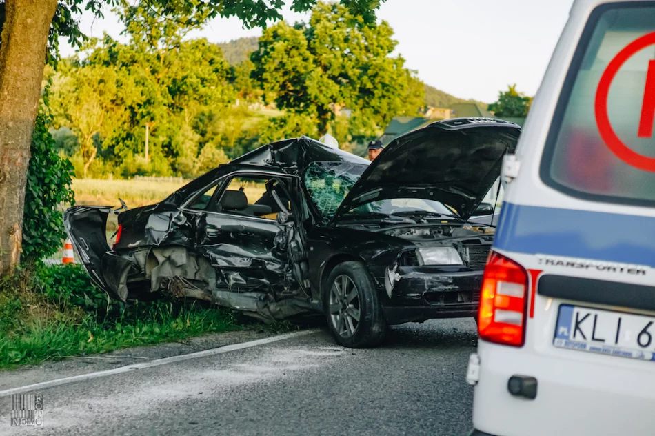 17-latek bez uprawnień spowodował kolizję - zdjęcie 3