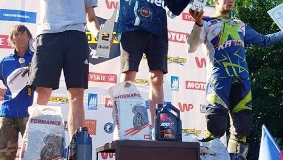 Słopniczanin najlepszy w ekstremalnych zawodach motocyklowych - zdjęcie 1