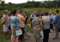 Odbył się kolejny spacer historyczny – tematem przewodnim potoki, mosty i powodzie - zdjęcie główne