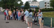 Odbył się kolejny spacer historyczny – tematem przewodnim potoki, mosty i powodzie - zdjęcie 4