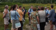 Odbył się kolejny spacer historyczny – tematem przewodnim potoki, mosty i powodzie - zdjęcie 5